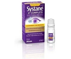 ALCON Systane Complete Lubricant Eye Drops drėkinamieji akių lašai 10ml