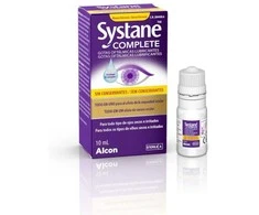 ALCON Systane Complete Lubricating Eye Drops sausų akių lašai 10ml