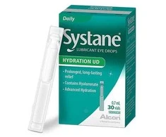 Alcon Systane® Hydration Ud akių lašai 30x 0,7ml