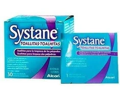 "Alcon Systane" sterilios servetėlės 30 vnt
