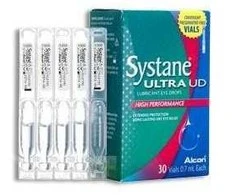 "Alcon Systane Ultra Ud" akių lašai 30 atskirų dozių