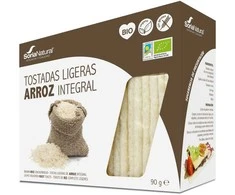 Alecosor Bio ryžių skrebučiai 90 gramų