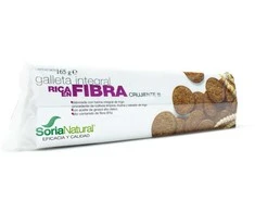 Alecosor Galleta Integ Fibra S-A sausainiai 165g