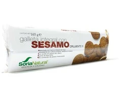 Alecosor „Integ“ sausainis su sezamu 165g