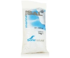 Alecosor Nerafinuota smulki jūros druska 1kg