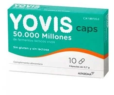 Alfasigma Yovis 10 kapsulių