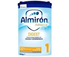 Almirón Advance Digest 1 nuo dieglių ir vidurių užkietėjimo 800g