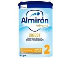 Almirón Advance Digest 2 nuo dieglių ir vidurių užkietėjimo 800g