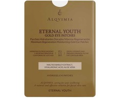 "Alqvimia Eternal Youth Gold Maximum Regeneration" akių kaukė