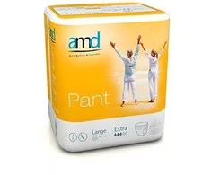 "Amd Absorbent" kelnaičių įklotas didelis dydis 40U