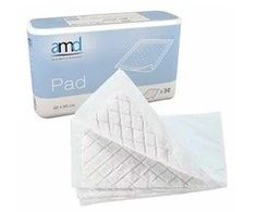 "Amd Absorbent Night Pad" sugeriantis paklotas didelis dydis 40vnt