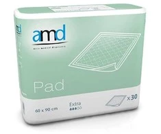 "Amd Pad Extra" paklotai 60x90cm 10vnt
