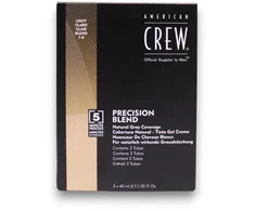 American Crew, Precision Blend, Semi-Permanent Hair Dye, 7-8 Light, 3x, 40 ml