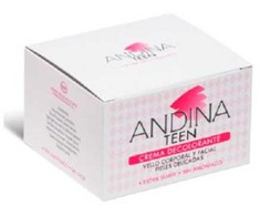 Andina Teen balinamasis kremas 30ml