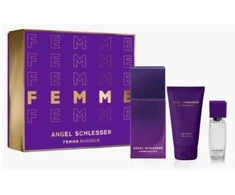 Angel Schlesser Femme Magique Eau De Toilette Purškiklis, 100 ml Set 3 Pieces