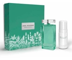 Angel Schlesser Femme Naturelle rinkinys moterims (EDT, 100 ml + veido valomosios putos, 100 ml)
