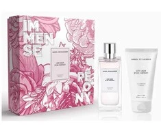 Angel Schlesser Les Eaux DUn Instant Immense Peony Eau De Toilette Purškiklis 100ml kvepalų rinkinys moterims 2 vnt