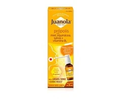 Angelini Juanola Propolis su medumis, ežiuole, šalaviju ir vitaminu B3 30ml