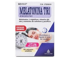 Angelini Melatonin Tri 60 tablečių