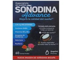 Angelini Soñodina 60 tablečių