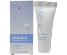 „Annayake“, jautriai odai, drėkinamasis, kreminis, veidui, 3 ml *mėginėlis