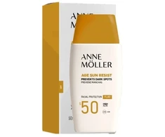 Anne Möller A Moller Age Sun Resist Spf50 Fluid 50 M