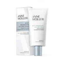 Anne Möller A Moller Perfect Night Peeling naktinis veido valomasis kremas nuo akne 50ml