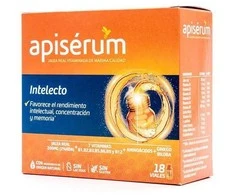 Apisérum Apiserum Intelecto 18 buteliukų