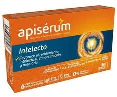 Apisérum Apiserum Intelecto kapsulės