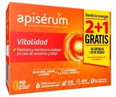 Apiserum Vitaminate 3 X 30 kapsulių