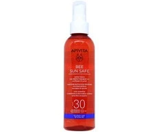 "Apivita Bee Sun Safe" deginimosi aliejus kūnui SPF30 200ml