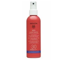 Apivita Bee Sun Safe Hydra Melting itin lengvas veido ir kūno purškiklis SPF30 200ml