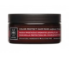 "Apivita Color Protect" plaukų kaukė su saulėgrąžomis ir medumi 200ml
