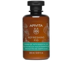 "Apivita" Figų dušo gelis su eteriniais aliejais 250ml