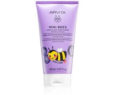 Apivita Mini Bees Gentle Kids kondicionierius Arándanos-Miel 150ml