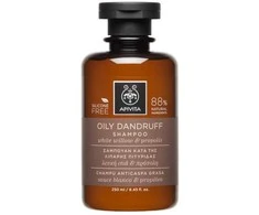 Apivita Oily Dandruff Šampūnas With Baltas Willow And Propolis šampūnas nuo pleiskanų 250ml