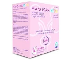 Arafarma Manosar Kids 30 vnt