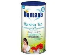 Arbata maitinančioms mamoms Humana, 200 g