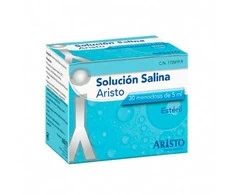 "Aristo" fiziologinis tirpalas 30 vienkartinių dozių po 5 ml