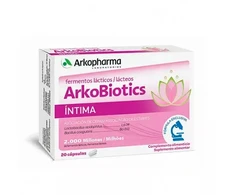 Arkopharma Arkobiotics Intimate 20 kapsulių