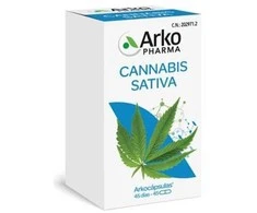 Arkopharma Arkocaps Cannabis Sativa maisto papildas 45 vnt kapsulių
