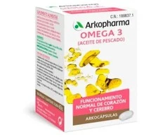 Arkopharma Arkocaps Omega 3 žuvų taukai 100 kapsulių