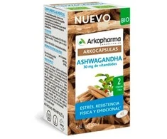 Arkopharma Arkocapsulas Ashwagandha Bio 45 kapsulės