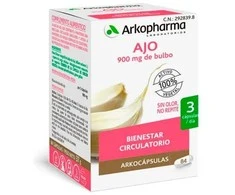 Arkopharma Arkocapsulas česnakai 84 kapsulės