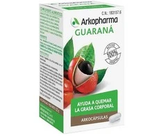 Arkopharma Arkocápsulas Guarana 45 kapsulės