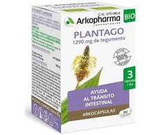 Arkopharma Arkocapsulas Plantago 84 kapsulės