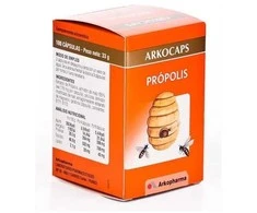 Arkopharma Arkocapsulas Propolis maisto papildas sausas propolio ekstraktas 84 vnt kapsulių