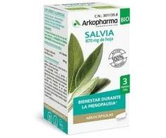 Arkopharma Arkocapsulas Sage 45 kapsulės