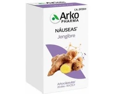 Arkopharma Arkocapsules Ginger imbiero kapsulės 40 vnt
