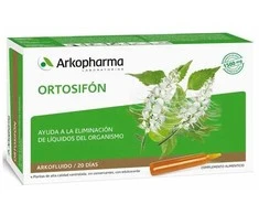 Arkopharma Arkofluido Ortosifon 20 ampulių